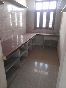 Kitchen Image of 500 Sq.ft 1 BHK Builder Floor for rent in Makadwali Ajmer for Rs. 7000
