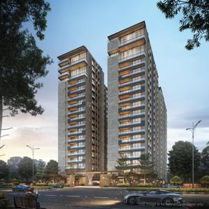 Image of 4880 Sq.ft 4 BHK Penthouse for sale in Vesu, Surat for Rs. 33238000