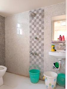 Bedroom One Image of 1405 Sq.ft 3 BHK Apartment / Flat for sale in Rajwada Heights, Narendrapur Kolkata for Rs. 8000000