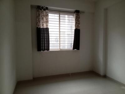 Bedroom Image of 1230 Sq.ft 2 BHK Apartment / Flat for sale in Saanvi Nirman Solace, South Bopal Ahmedabad for Rs. 5800000