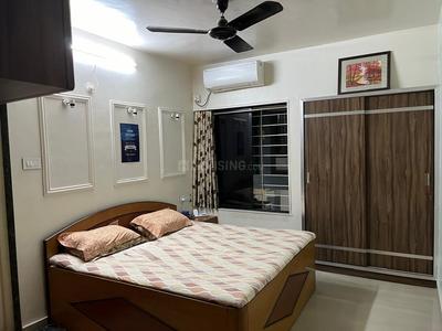 Bedroom Image of 1200 Sq.ft 3 BHK Apartment / Flat for rent in Runal Gateway, Ravet Pune for Rs. 45000