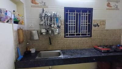 Kitchen Image of 1150 Sq.ft 2 BHK Independent House for rent in Kernathapudukpalayam Coimbatore for Rs. 20000