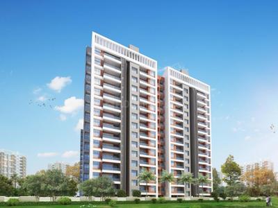 Image of 1150 Sq.ft 2 BHK Apartment / Flat for rent in Vishal Leela Heights, Wakad, Pune for Rs. 27000