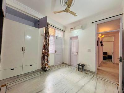 Bedroom Image of 1000 Sq.ft 2 BHK Builder Floor for rent in Malviya Nagar New Delhi for Rs. 65000