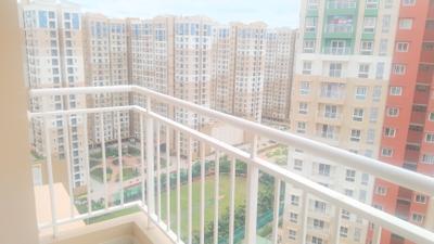 Balcony Image of 1500 Sq.ft 3 BHK Apartment / Flat for rent in Brigade El Dorado, Gummanahalli Bengaluru for Rs. 38000