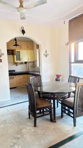 Hall Image of 1500 Sq.ft 3 BHK Apartment / Flat for rent in Gulmohar Garden, Sector 44 Noida for Rs. 45000
