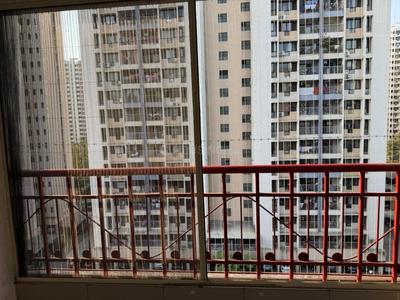 Balcony Image of 990 Sq.ft 2 BHK Apartment / Flat for sale in Nanded Asawari, Nanded Pune for Rs. 10500000