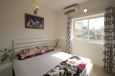 Bedroom Image of 1249 Sq.ft 1 BHK Apartment / Flat for rent in Calangute Goa for Rs. 40000