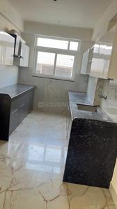 Kitchen Image of 1800 Sq.ft 3 BHK Apartment / Flat for rent in Mansarovar Extension Jaipur for Rs. 20000