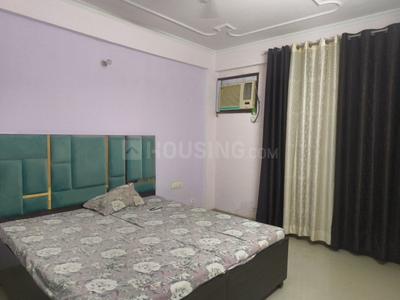 Bedroom Image of 1800 Sq.ft 3 BHK Apartment / Flat for rent in Peer Muchalla Zirakpur for Rs. 27000