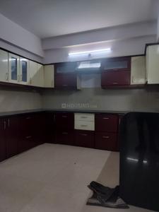 Kitchen Image of 2000 Sq.ft 3 BHK Apartment / Flat for rent in Bawadiya Kalan Bhopal for Rs. 32000