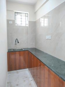 Kitchen Image of 1000 Sq.ft 1 BHK Builder Floor for rent in BTM Layout Bengaluru for Rs. 24000