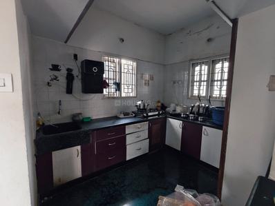 Kitchen Image of 1400 Sq.ft 3 BHK Duplex for rent in Ramamurthy Nagar Bengaluru for Rs. 35000