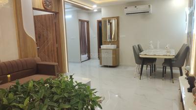 Living Room Image of 1240 Sq.ft 3 BHK Apartment / Flat for sale in Keshupura Jaipur for Rs. 5800000