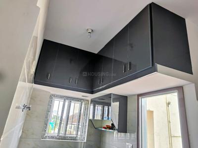 Kitchen Image of 1300 Sq.ft 2 BHK Builder Floor for rent in Marathahalli Bengaluru for Rs. 40000