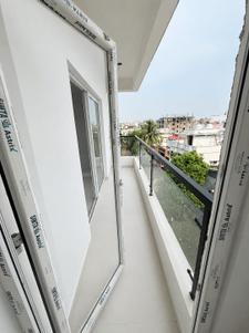 Balcony Image of 1450 Sq.ft 3 BHK Apartment / Flat for sale in Anisabad Patna for Rs. 11400000