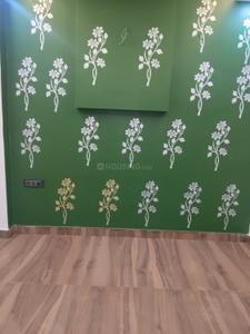 Bedroom Image of 680 Sq.ft 2 BHK Builder Floor for rent in Dabri New Delhi for Rs. 22000