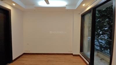 Bedroom Image of 1800 Sq.ft 3 BHK Builder Floor for rent in South Extension II New Delhi for Rs. 100000