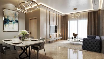 Hall Image of 700 Sq.ft 2 BHK Apartment / Flat for sale in Drushti Sapphire, Ghatkopar East Mumbai for Rs. 15700000