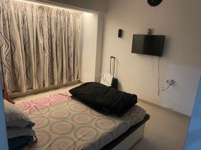 Bedroom Image of 920 Sq.ft 2 BHK Apartment / Flat for sale in Sahajanand Pramukh Heights, Andheri West Mumbai for Rs. 18500000