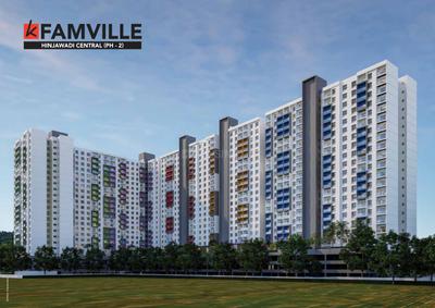 Image of 1499 Sq.ft 3 BHK Apartment / Flat for sale in Kohinoor Famville, Maan, Pune for Rs. 11900000