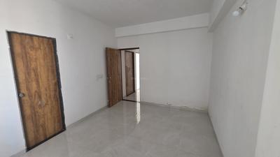 Bedroom Image of 1728 Sq.ft 3 BHK Apartment / Flat for sale in Shree Hari Radhe Parisar, Hathijan Ahmedabad for Rs. 5800000