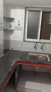 Kitchen Image of 500 Sq.ft 1 RK Independent House for rent in Pimple Nilakh Pune for Rs. 12000
