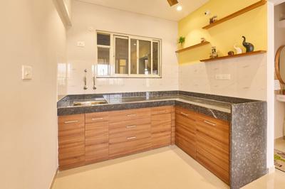 Kitchen Image of 687 Sq.ft 1 BHK Independent House for sale in Shreeja Serene, Undri Pune for Rs. 3185000