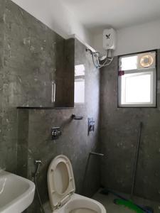 Common Bathroom Image of 1050 Sq.ft 2 BHK Apartment / Flat for rent in VTP Leonara Building B, Mahalunge Pune for Rs. 28500