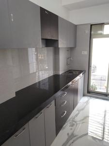 Kitchen Image of 625 Sq.ft 1 BHK Apartment / Flat for sale in Tritonia Man Mandir, Bhayandar West Mira Bhayandar for Rs. 6650000