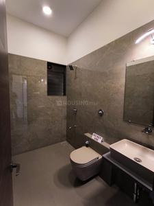 Bathroom Image of 975 Sq.ft 2 BHK Apartment / Flat for sale in Paradise Sai World Dreams, Dombivli East Thane for Rs. 6900000