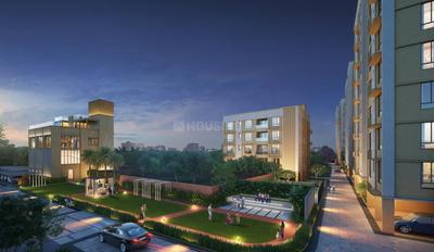Image of 2580 Sq.ft 4 BHK Apartment / Flat for sale in Ambey Gateway, Chinar Park, Kolkata for Rs. 29500000