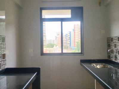 Kitchen Image of 745 Sq.ft 1 BHK Apartment / Flat for rent in Lok Dhara, Kalyan East Kalyan for Rs. 13000
