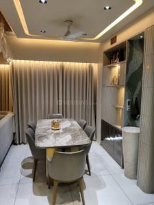 Hall Image of 1090 Sq.ft 3 BHK Apartment / Flat for rent in Godrej Eden I, Chandkheda Ahmedabad for Rs. 45000