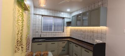 Kitchen Image of 960 Sq.ft 2 BHK Apartment / Flat for sale in Deolali Camp Devlali for Rs. 3800000