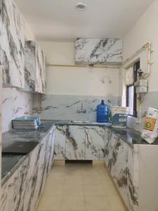 Kitchen Image of 1090 Sq.ft 2 BHK Apartment / Flat for rent in Ansal Crown Heights Phase 1, Sector 80 Faridabad for Rs. 22000