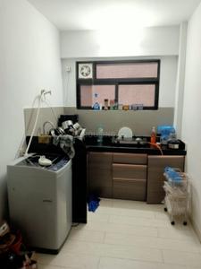 Kitchen Image of 850 Sq.ft 2 BHK Apartment / Flat for rent in Jacob Circle Mumbai for Rs. 100000