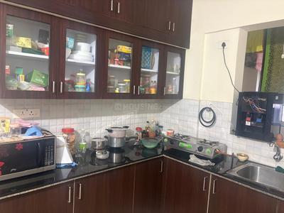 Kitchen Image of 1500 Sq.ft 3 BHK Apartment / Flat for sale in Kadri Mangalore for Rs. 7500000