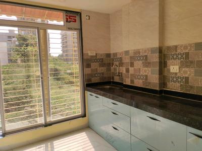 Kitchen Image of 740 Sq.ft 1 BHK Apartment / Flat for sale in Ulwe Navi Mumbai for Rs. 5800000