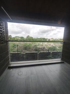 Balcony Image of 1150 Sq.ft 2 BHK Apartment / Flat for rent in Oxy Beaumonde, Viman Nagar Pune for Rs. 70000