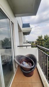Balcony Image of 1017 Sq.ft 2 BHK Apartment / Flat for sale in Madivala Bengaluru for Rs. 7500000