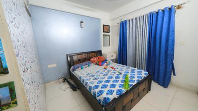 Bedroom Image of 1280 Sq.ft 2 BHK Apartment / Flat for sale in Orchid Lakeview, Bellandur Bengaluru for Rs. 20000000