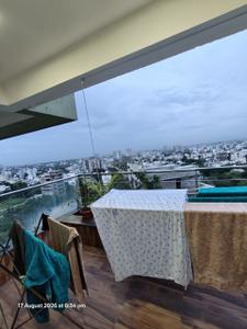 Balcony Image of 2200 Sq.ft 4 BHK Apartment / Flat for rent in Jaiprakash Nagar Nagpur for Rs. 150000