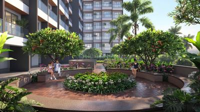 Image of 780 Sq.ft 2 BHK Apartment / Flat for sale in Alpinepeak Seasons, Naigaon East, Naigaon for Rs. 5500000