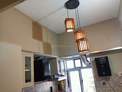 Kitchen Image of 1925 Sq.ft 4 BHK Apartment / Flat for sale in Dhakuria Kolkata for Rs. 12500000
