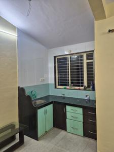 Kitchen Image of 465 Sq.ft 1 BHK Apartment / Flat for sale in Gawade Tranquil Coast Apartment, Nagaon Alibag for Rs. 2700000