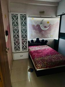 Bedroom Image of 1161 Sq.ft 2 BHK Apartment / Flat for sale in Aaryan Pride, Gota Ahmedabad for Rs. 6800000