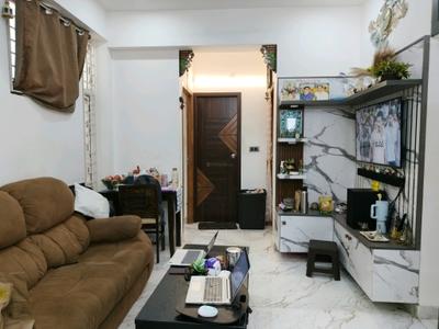 Living Room Image of 815 Sq.ft 2 BHK Apartment / Flat for sale in Pearl Castle, Thoraipakkam Chennai for Rs. 8200000