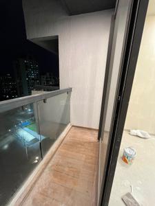 Balcony Image of 500 Sq.ft 1 BHK Apartment / Flat for rent in DSS Mahavir Spring, Thane West Thane for Rs. 35000