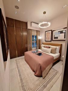 Bedroom Image of 540 Sq.ft 2 BHK Apartment / Flat for sale in Piramal Vaikunth , Thane West Thane for Rs. 9900000